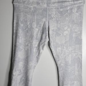 lululemon athletica Kids White Patterned Leggings